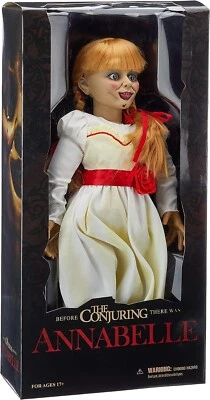 Annabelle Doll The Conjuring Prop 18" Replica Horror Official Figure - Image 1 of 4