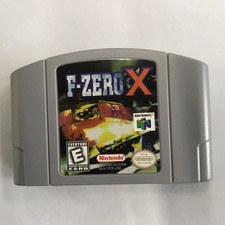 .N64.' | '.F Zero X.