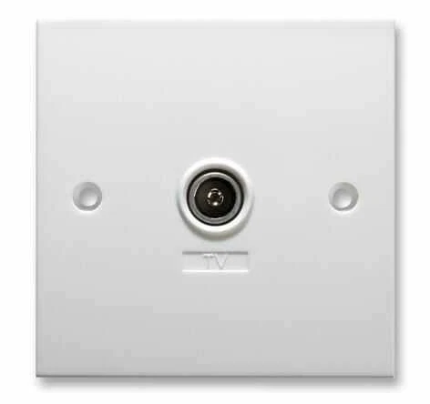 ANTIFERENCE - Plaque murale coaxiale simple - Photo 1/1