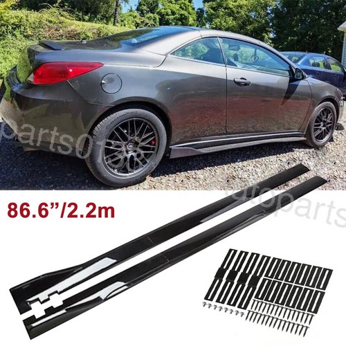 86.6'' Side Skirt Splitter Rocker Panels Bottom Line For Pontiac G5 G6 ...