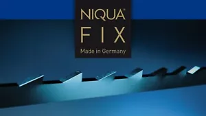 Hojas de sierra de desplazamiento rápido Niqua Fix AZUL 1A ##2/0 - 18, paquete de 12/144 piezas - Imagen 1 de 7