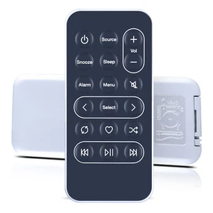 Replacement Remote Control For Pure Contour 100Di iPod Docking Speaker - Picture 1 of 5