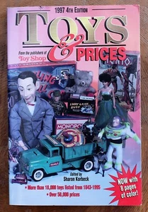1997 Toys and Prices by Sharon Korbeck (1996, Paperback) 4th Edition - Picture 1 of 5