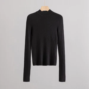 Womens THE ROW New Cashmere Semi-turtleneck Pullover Knitted Shirt - Picture 1 of 18