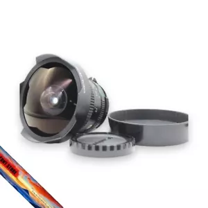 Mamiya Sekor Fish Eye ULD C 24mm f/4 FishEye Camera Lens For 645 Black f4 Tested - Picture 1 of 5