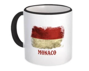 Gift Mug : Monaco Monegasque Flag Proud Kingdom Country Europe Souvenir National - Picture 1 of 3