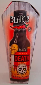 Blairs (199,67 €/l) Blair's Ultra Death - 800.000 Scoville Hot Chili Sauce USA - Foto 1 di 1