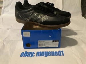 Adidas Def Jam Records Samba Sneaker Größe 10 Selten Brandneu Siehe Bilder OBO - Bild 1 von 9