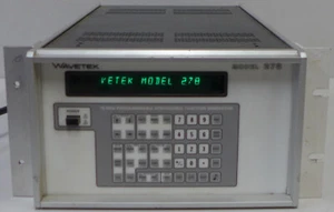 Wavetek 278 Option 2 synthetisierter Funktionsgenerator 12 MHz - funktioniert! - Bild 1 von 3
