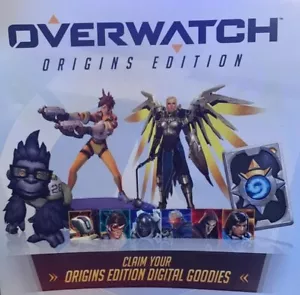 Overwatch Origins: Digital Goodies (Diablo 3 Wings, WoW pet, HS card back +more) - Bild 1 von 3