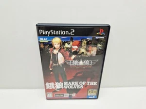 Garou Mark Of The Wolves PLAYSTATION 2 JAPAN VERSION - Imagen 1 de 9