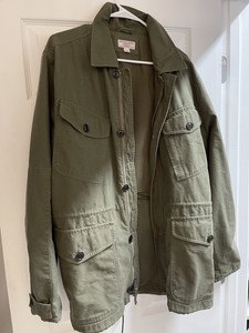 j crew combat jacket