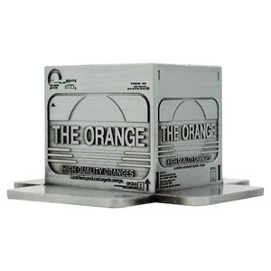 Metal Gear Solid Heavyweight Metal Collectible Cardboard Box Replica - Bild 1 von 12