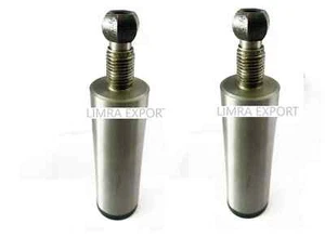 2x Black And Decker Valve Seat Grinder Stone Holder 9/16" Thread With Drive Ball - Picture 1 of 4