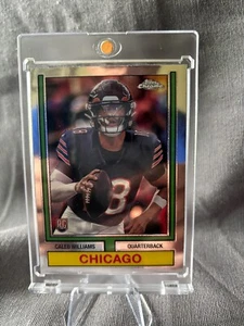 Caleb Williams 2024 Topps Chrome #74TF-1 1974 Holo Rookie - Bild 1 von 2