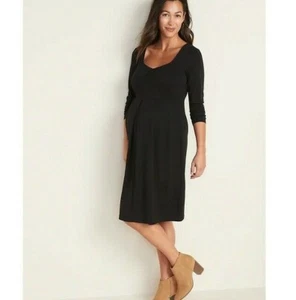 Old Navy - Umstands Fit & Flare Ponte - Strickkleid - M - Neu mit Etikett - Bild 1 von 2