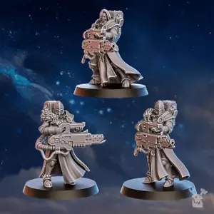 3 White Fangs Hunters - Bild 1 von 1