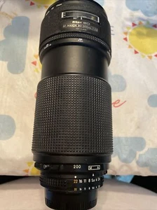 Nikon ED AF Nikkor 80-200mm 1:2.8 D Lens - Picture 1 of 10