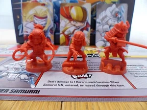 Marvel United X-Men: Omega Red, Lady Deathstrike, Silver Samurai - Exclusivos - Imagen 1 de 8