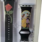 DISNEY PARKS BEAUTY & THE BEAST Stained Glass Apple Watch Band LARGE 42,44, 45mm