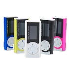 Mp3 Player Weay-resistant with Led Light Mini Lcd Screen Audio Player Compact
