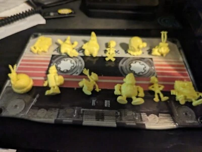 *Yellow* Spongebob Squarepants Tiny Mights Culturefly- Mix & Match 1 of 11 color - Image 1 of 4