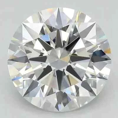 1.52 CT I SI2 IGI CERTIFIED CVD LAB GROWN LOOSE DIAMOND ROUND EXCELLENT CUT - Image 1 of 4