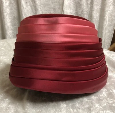 Vintage Riviera Ladies Velour Hat Made In Italy - Image 1 of 4