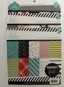 American Crafts Heidi Swapp 8,5 x 8,5 Papierblöcke Variationen verfügbar - wählen Sie - Bild 1 von 7