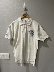 Vintage Salem Sportswear Wellness Health SS Polo Shirt Size Large - Picture 1 of 7