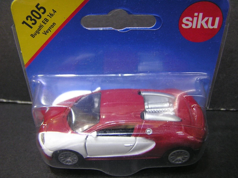 Siku 3" DieCast car Bugatti EB 16.4 Veyron #1305 - Image 1 of 1