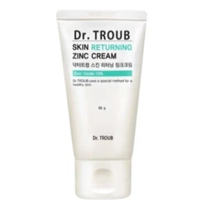 Dr. TROUB Skin Rejuvenating Zinc Cream 60g / 1 Piece – Skincare - Imagen 1 de 1