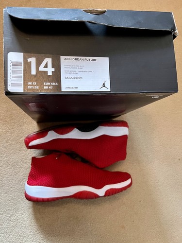 Nike Air Jordan Future Gym Rosso uk13