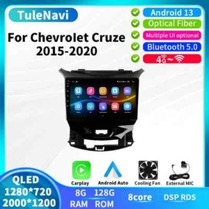 Per Chevrolet Cruze Auto Android Auto Carplay Multimedia Stereo Radio Schermo GPS - Foto 1 di 32