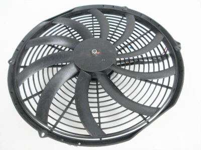 SPAL 16" FAN - MODIFIED CORD - Image 1 of 4