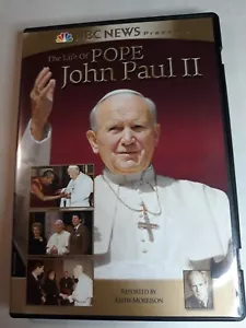 NBC News Presents - The Life of Pope John Paul II like New - Imagen 1 de 2