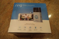 NEW Ring video Doorbell 2 No reserve NIB Free Shipping RING 2