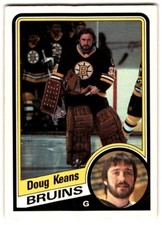 1984-85 O-Pee-Chee Doug Keans Rookie #5 Boston Bruins