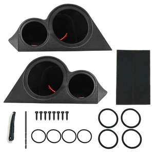 Car Audio A Column Tweeter Inverted Mold Two-way Inverted Mold Bracket US STOCK - Picture 1 of 15