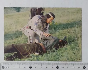 I123649 Postkarte Kino - Pierre Brice - Bild 1 von 2