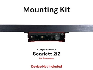 Tischhalterungsset für Focusrite Scarlett 2i2 (3. Gen) - unter Tischhalterungen - Bild 1 von 9