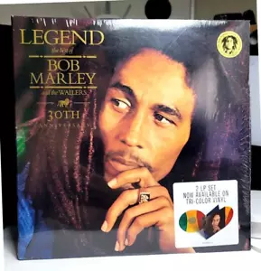 Bob Marley & Wailers Legend 30th Anniversary Edition Sealed - Brand New - Picture 1 of 3