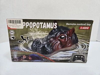 Barco de control remoto, bote Hippo RC para piscinas o lagos, hélice doble de 2,4 GHz... Foto 1 de 4