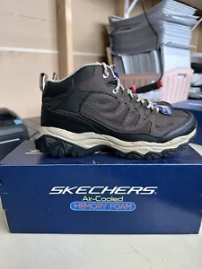 TAGLIA A SCELTA / Skechers Uomo Afterburn Geardo Mid Top Sneaker - 50120 - Foto 1 di 6