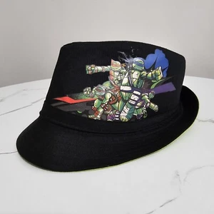 Nickelodeon Teenage Mutant Ninja Turtles Fedora Hat Youth Kids Casual - Picture 1 of 10