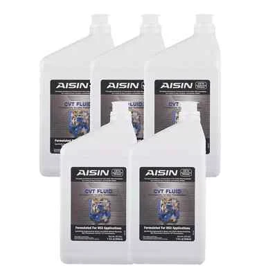 Aisin Continuously Variable Transmission NS-2 CVT 5 Quart Fluids For Nissan - Image 1 of 2