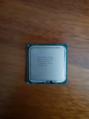 Cpu Intel Core 2 Duo E7500 SLGTE 2.93Ghz/3M/1066/06 socket 775 - Immagine 1 di 2
