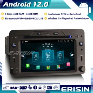 8 kern CarPlay Android 13 Autoradio Navi DVD DSP DAB Alfa Romeo 159 Brera Spider - Bild 1 von 23