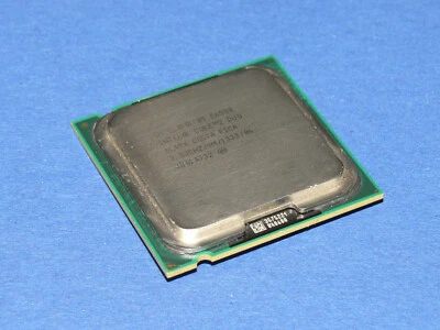 E6550 INTEL Core 2 Duo 2,33 GHz Procesador CPU Socket 775 - Imagen 1 de 3
