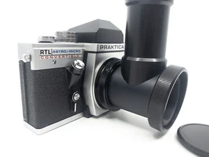Very rare Praktica Astro/Micro Convertible 35mm Film Camera/ Free DHl Shipping - Picture 1 of 12